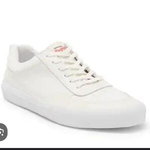 Johnston & Murphy White Low-Top Sneakers